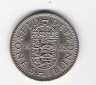 Grossbritannien 1 Shilling 1962 K-N Schön Nr.390 KM-Nr.904