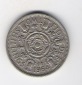 Grossbritannien 2 Shillings 1964 K-N Schön Nr.392 KM-Nr.906