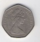 Grossbritannien 50 New Pence 1969  Schön Nr.406