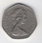 Grossbritannien 50 New Pence 1978  Schön Nr.406