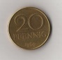 DDR 20 Pfennig 1969 -A- o.Mzz. ** vz **