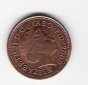 Grossbritannien 1 Penny St,K galvanisiert  2000  Schön Nr.479
