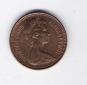 Grossbritannien 1 New Penny Bro 1975  Schön Nr.402