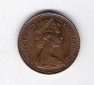 Grossbritannien 1 New Penny Bro 1979  Schön Nr.402