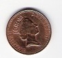 Grossbritannien 1 New Penny Bro 1987  Schön Nr.425