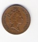Grossbritannien 1 New Penny Bro 1989  Schön Nr.425