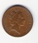 Grossbritannien 1 New Penny Bro 1991  Schön Nr.425