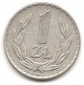 Polen 1 Zloty 1975 #432