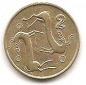 Zypern 2 Cent 1991 #436