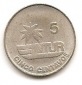 Kuba 5 Centavo 1981 #440