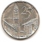 Kuba 25 Centavos 2001 #441