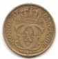 Dänemark 1 Krone 1925 #447