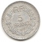 Frankreich 5 Francs 1947 #448