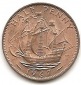 Großbritannien Half Penny 1967 #449