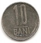 Rumänien 10 Bani 2008 #450