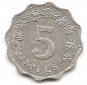 Malta 5 Mils 1972 #454
