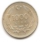 Türkei 1000 Lira 1993 #457