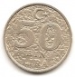 Türkei 50000 Lira 1998 #457
