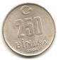 Türkei 250000 Lira 2004 #457