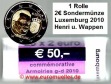 ...Rolle 2 Euro Sondermünze 2010...Wappen