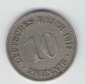 10 Pfennig Deutsches Reich 1914 G (g1143)