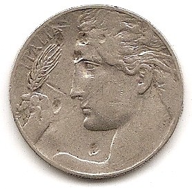  Italien 20 Centesimi 1921 #485   