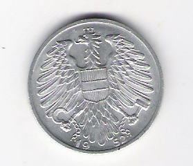  Österreich 1 Schilling Al 1952 Schön Nr.70   