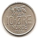  Norwegen 10 Öre 1966 #499   