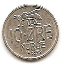  Norwegen 10 Öre 1972 #499   