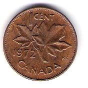  Kanada 1 Cent 1972 Bro Schön Nr.58   