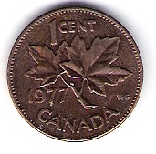  Kanada 1 Cent 1977 Bro Schön Nr.58   