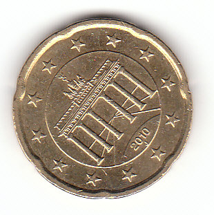  20 Cent Deutschland 2010 J (F362)   
