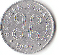 Finnland (D080)b. 1 Penni 1977 siehe scan