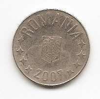  Romänien 10 Bani 2007 #503   