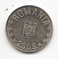  Romänien 10 Bani 2009 #503   