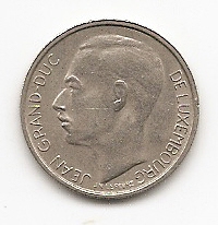  Luxemburg 1 Franc 1973 #504   