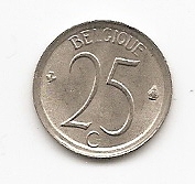  Belgien 25 Centimes 1972 #506   