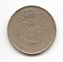  Belgien 1 Franc 1952 #269   
