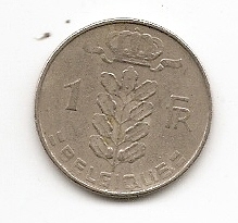  Belgien 1 Franc 1955 #269   