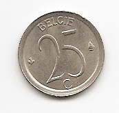  Belgien 25 Centimes 1972 #269   