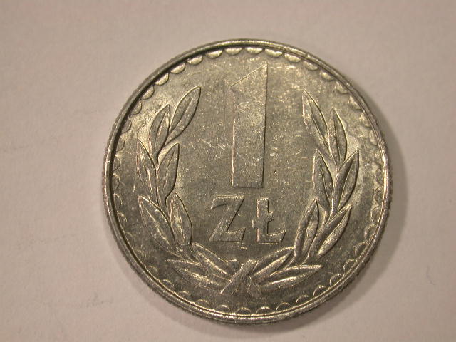  12004 1 Zloty Polen von 1988  anschauen   
