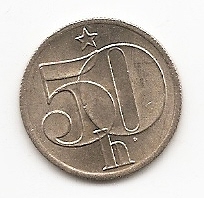  Tschechoslowakei 50 Heller 1979 #511   
