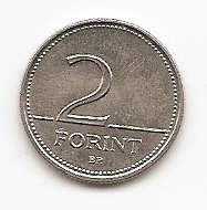  Ungarn 2 Forint 2005 #514   