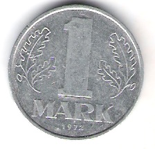  DDR 1 Mark 1972 A J.Nr.1514   