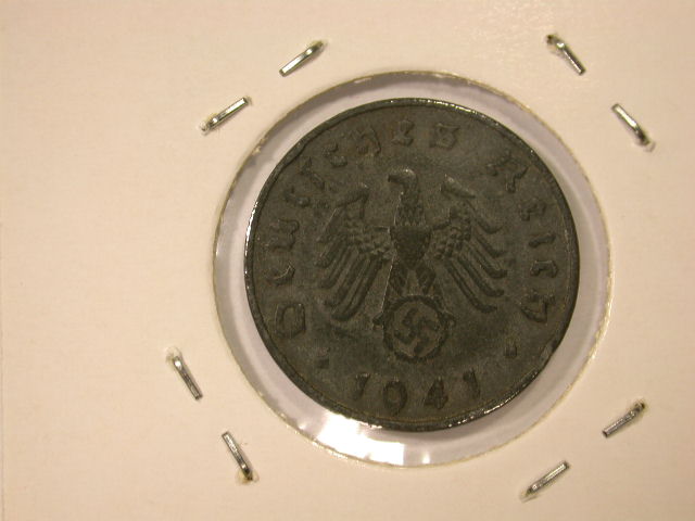  12005 10 Pfennig in ss+ 1941 E   