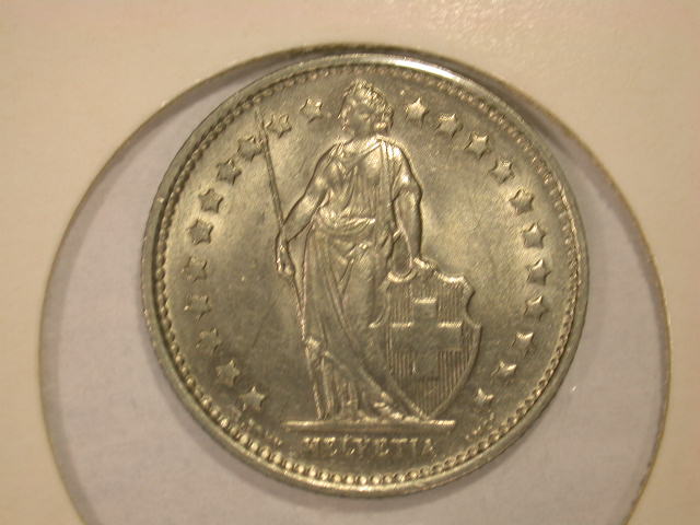  12007.41  1 Franken  von 1968 in f.ST  anschauen   