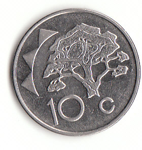  10 Cent Namibia 2009 (F290)   