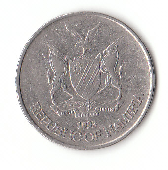  50 Cent Namibia 1993 (F397)   