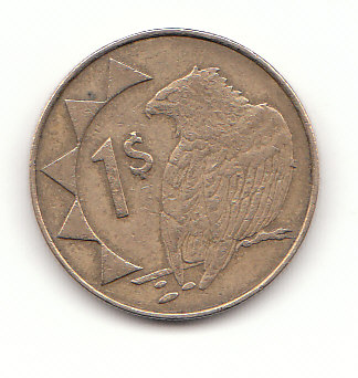  1 Dollar Namibia 1993 (F398)   