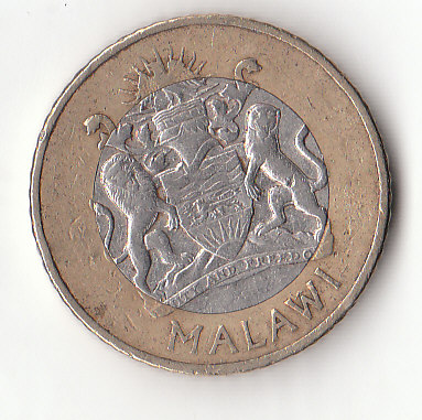  10 Kwacha Malawi 2006 (C004)   